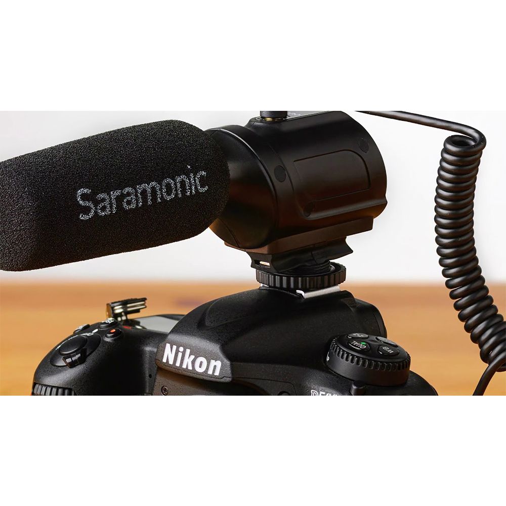 Saramonic On-camera Shotgun Microphone SR-PMIC1 (FS341)