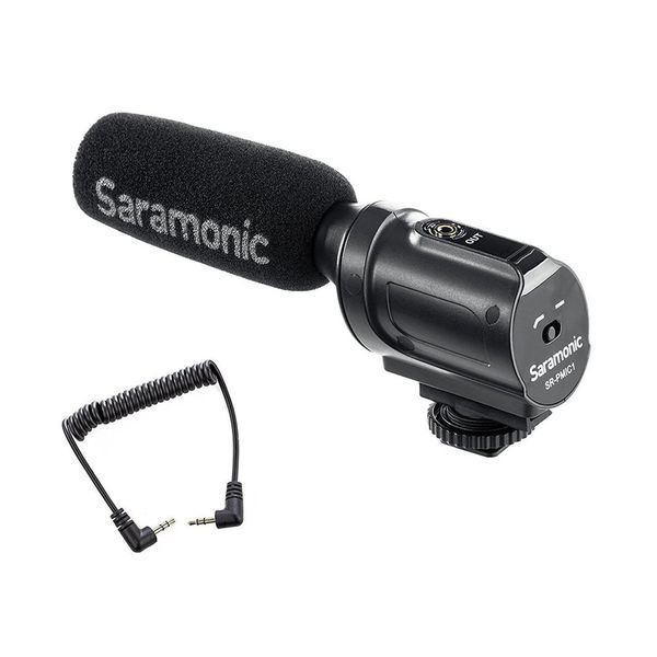 Saramonic On-camera Shotgun Microphone SR-PMIC1 (FS341)