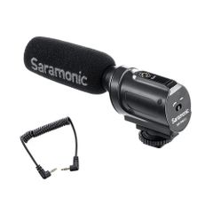 Saramonic On-camera Shotgun Microphone SR-PMIC1 (FS341)