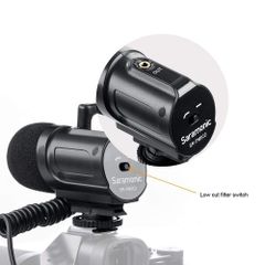 Saramonic On-camera Shotgun Microphone SR-PMIC2 (FS342)