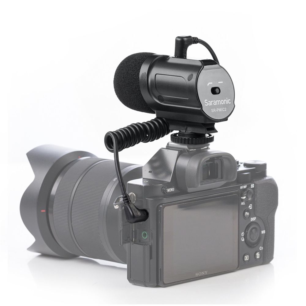 Saramonic On-camera Shotgun Microphone SR-PMIC2 (FS342)
