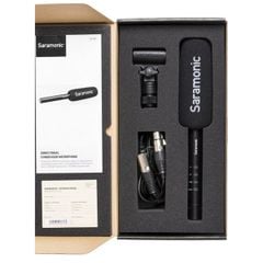 Thiết Bị Truyền và Thu Âm- Saramonic Shotgun Microphone SR-TM1 (FS201)