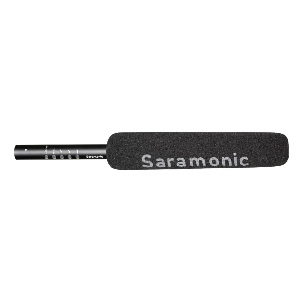 Thiết Bị Truyền và Thu Âm- Saramonic Shotgun Microphone SR-TM7 (FS202)