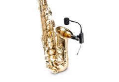 ACEMIC ST-5 Micrô không dây di động ngoài trời cho Saxophone, Micrô biểu diễn sân khấu/nhạc cụ không dây