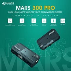 Hollyland Mars 300 PRO HDMI Wireless Video Transmitter/Receiver Set (Standard)