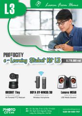PhotoCity e -learning Student Kit L3 (Bộ dụng cụ học online)