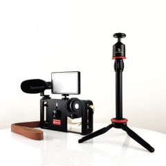 Superior VLOG KIT 1 – Độ Camera cho Smartphone – Combo phụ kiện quay Vlog cho Điện Thoại bạn chắc chắn phải có
