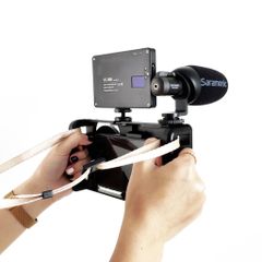 Superior VLOG KIT 1 – Độ Camera cho Smartphone – Combo phụ kiện quay Vlog cho Điện Thoại bạn chắc chắn phải có