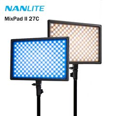 Nanlite MixPad II 27C RGBWW Hard and Soft Light LED Panel