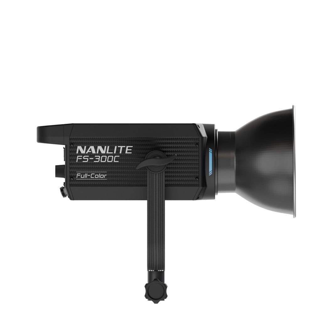 Nanlite FS-300C AC-Powered RGBW Color LED Monolight