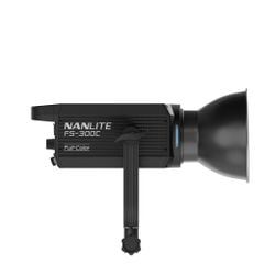 Nanlite FS-300C AC-Powered RGBW Color LED Monolight