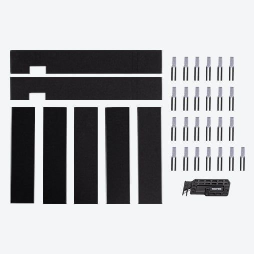 GUTEK AS-DV-T300 T-300 Protector Case Divider kit