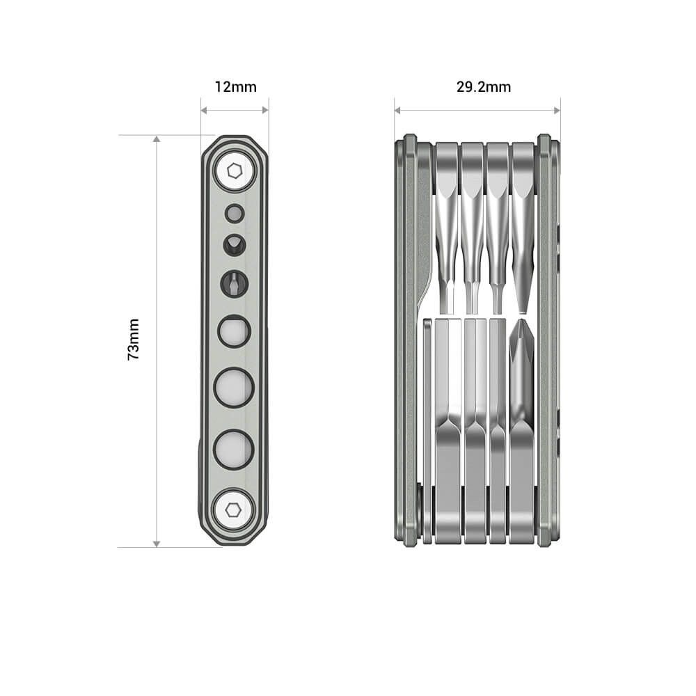 SmallRig Universal 9-in-1 Folding Multi-Tool Kit for Videographers TC2713