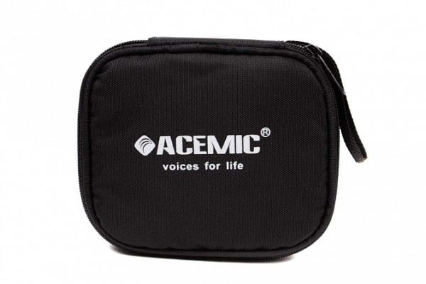 Acemic TR-20 Set Micro Không Dây UHF Hệ Thống Bộ Phát – Bộ Thu Không Dây Giao Diện Âm Thanh Truyền Tải