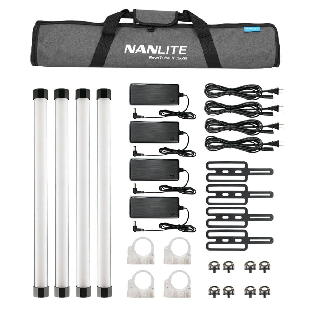 Nanlite PavoTube II 15XR - Đèn LED RGBWW LED Pixel Tube tích hợp CRMX