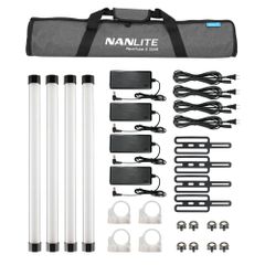 Nanlite PavoTube II 15XR - Đèn LED RGBWW LED Pixel Tube tích hợp CRMX