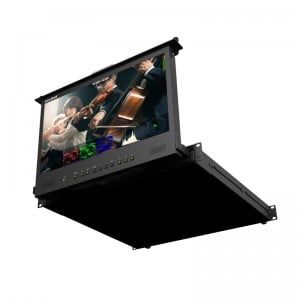 Lilliput RM-1731S 17.3 inch 3G-SDI 1RU Pull-out rackmount monitor