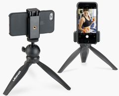 ULANZI MT-03 - Chân Tripod tích hợp ballhead xoay 360° (Không gồm ngàm kẹp điện thoại)