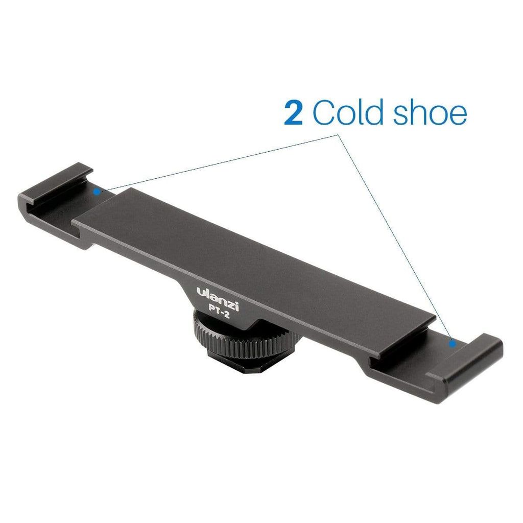 Ulanzi PT-2 Cold Shoe Mount Extension