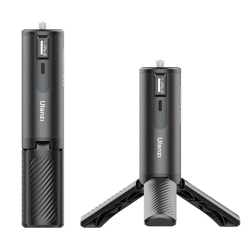 ULANZI BG-4 – Tripod tích hợp pin 5000mAh có thể sạc lại, thích hợp với Điện thoại / Gopro / Máy ảnh