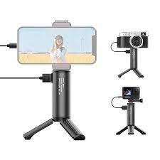ULANZI BG-4 – Tripod tích hợp pin 5000mAh có thể sạc lại, thích hợp với Điện thoại / Gopro / Máy ảnh
