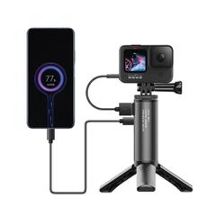 ULANZI BG-4 – Tripod tích hợp pin 5000mAh có thể sạc lại, thích hợp với Điện thoại / Gopro / Máy ảnh