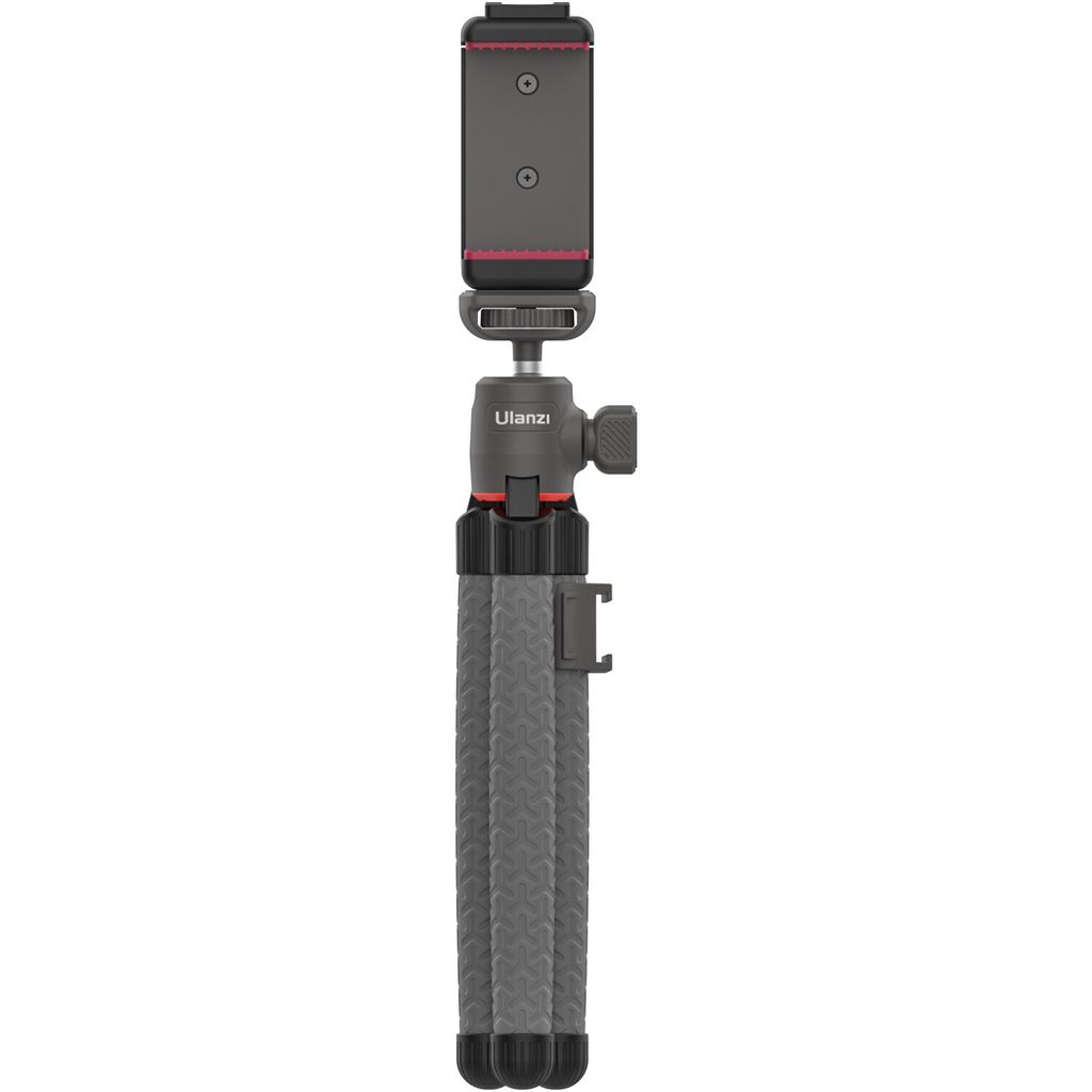 Ulanzi MT-19 Chân Tripod bạch tuộc, tích hợp ngàm kẹp điện thoại, xoay 360°