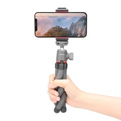 Ulanzi MT-19 Chân Tripod bạch tuộc, tích hợp ngàm kẹp điện thoại, xoay 360°