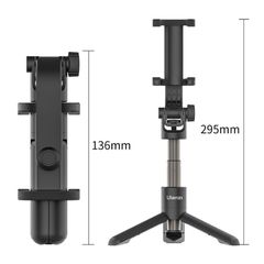 ULANZI MT-38 - Chân Tripod Mini cầm tay dành cho Điện thoại, có thể gập nhỏ gọn lại và điều chỉnh góc nhìn 200°