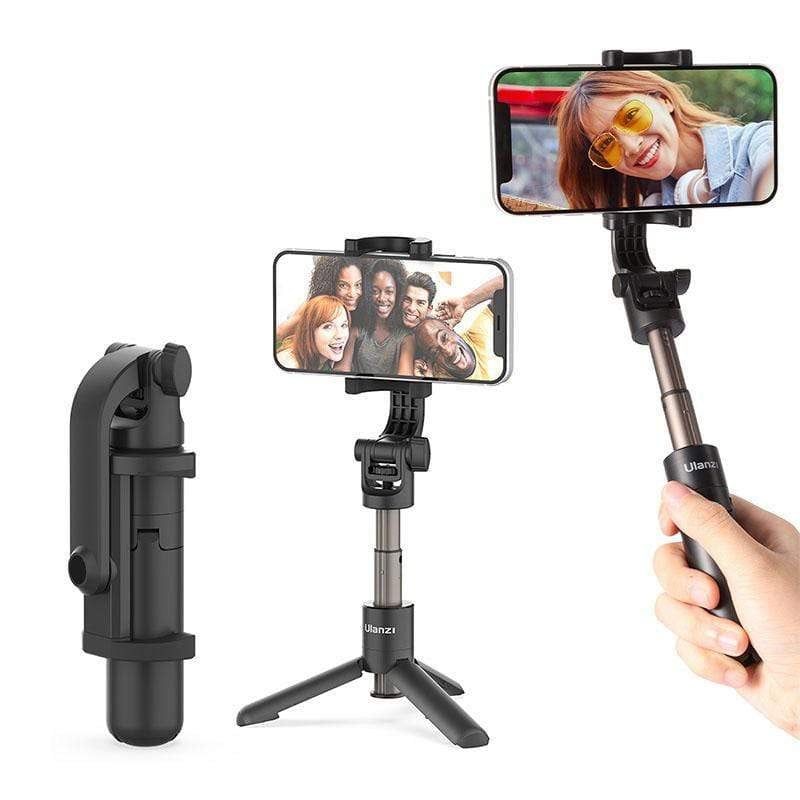 ULANZI MT-38 - Chân Tripod Mini cầm tay dành cho Điện thoại, có thể gập nhỏ gọn lại và điều chỉnh góc nhìn 200°