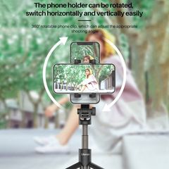 ULANZI MT-38 - Chân Tripod Mini cầm tay dành cho Điện thoại, có thể gập nhỏ gọn lại và điều chỉnh góc nhìn 200°