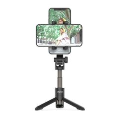 ULANZI MT-38 - Chân Tripod Mini cầm tay dành cho Điện thoại, có thể gập nhỏ gọn lại và điều chỉnh góc nhìn 200°