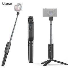 ULANZI MT-40 – Chân Tripod với điều khiển Bluetooth không dây có thể tháo rời, Ballhead xoay 90°