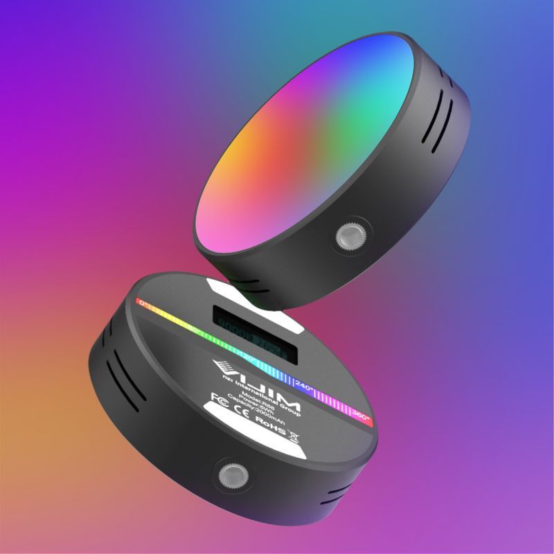 ULANZI R66 RGB Video Light - Đèn LED đổi màu RGB