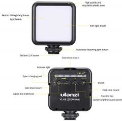 Đèn Ulanzi VL49 Mini LED Video Light
