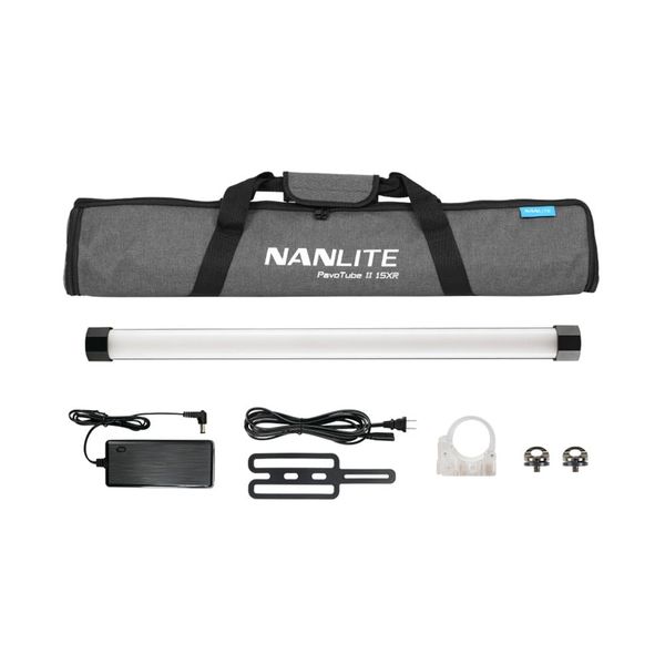 Nanlite PavoTube II 15XR - Đèn LED RGBWW LED Pixel Tube tích hợp CRMX