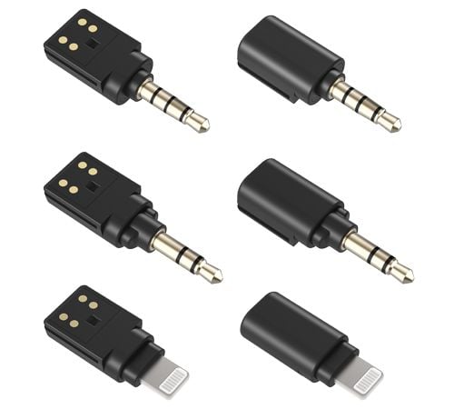 BY-WM3DC Lightning Adapter for BY-WM3