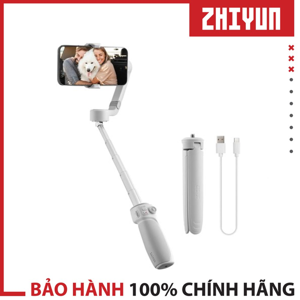 Zhiyun SMOOTH Q4 || Tay cầm chống rung - Mẫu Mới Thời Thượng