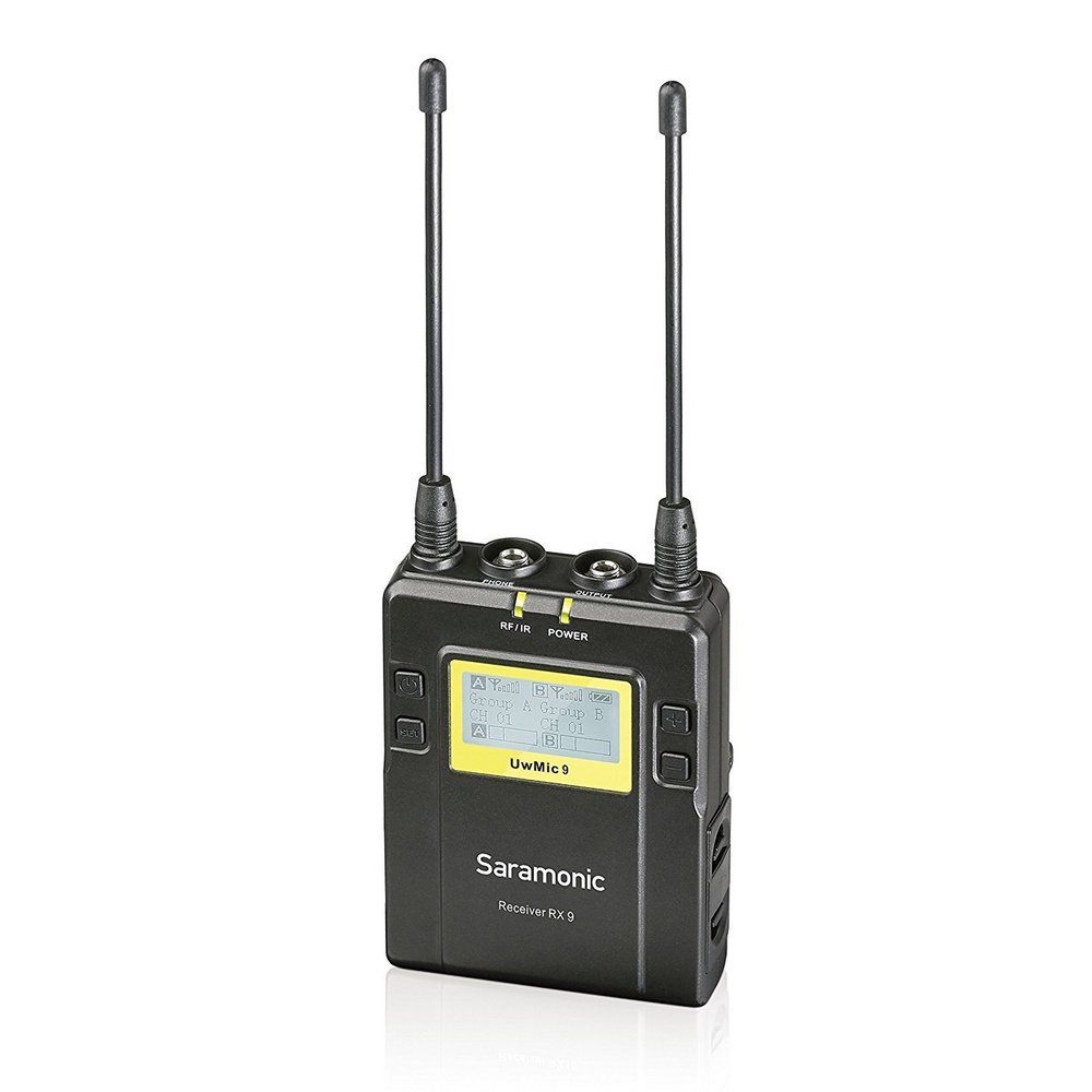 Saramonic Wireless System- UwMic9 RX9+HU9 FS123
