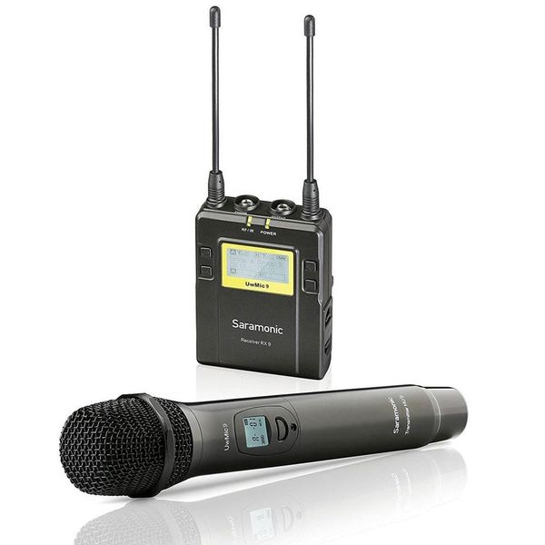 Saramonic Wireless System- UwMic9 RX9+HU9 FS123
