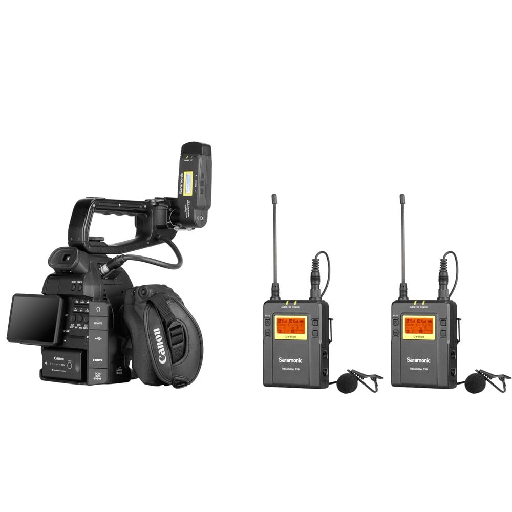 Saramonic Wireless System- UwMic9 Kit8 (FS128)