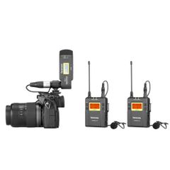 Saramonic Wireless System- UwMic9 Kit8 (FS128)