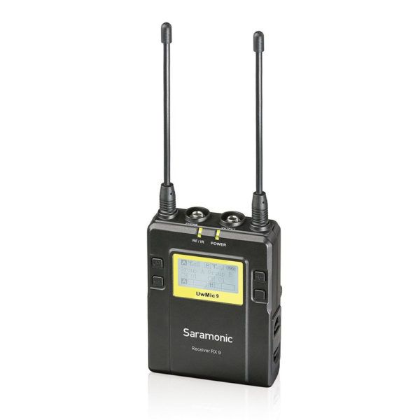 Saramonic Wireless System UwMic9 Kit 1 (TX9+RX9) (FS122)