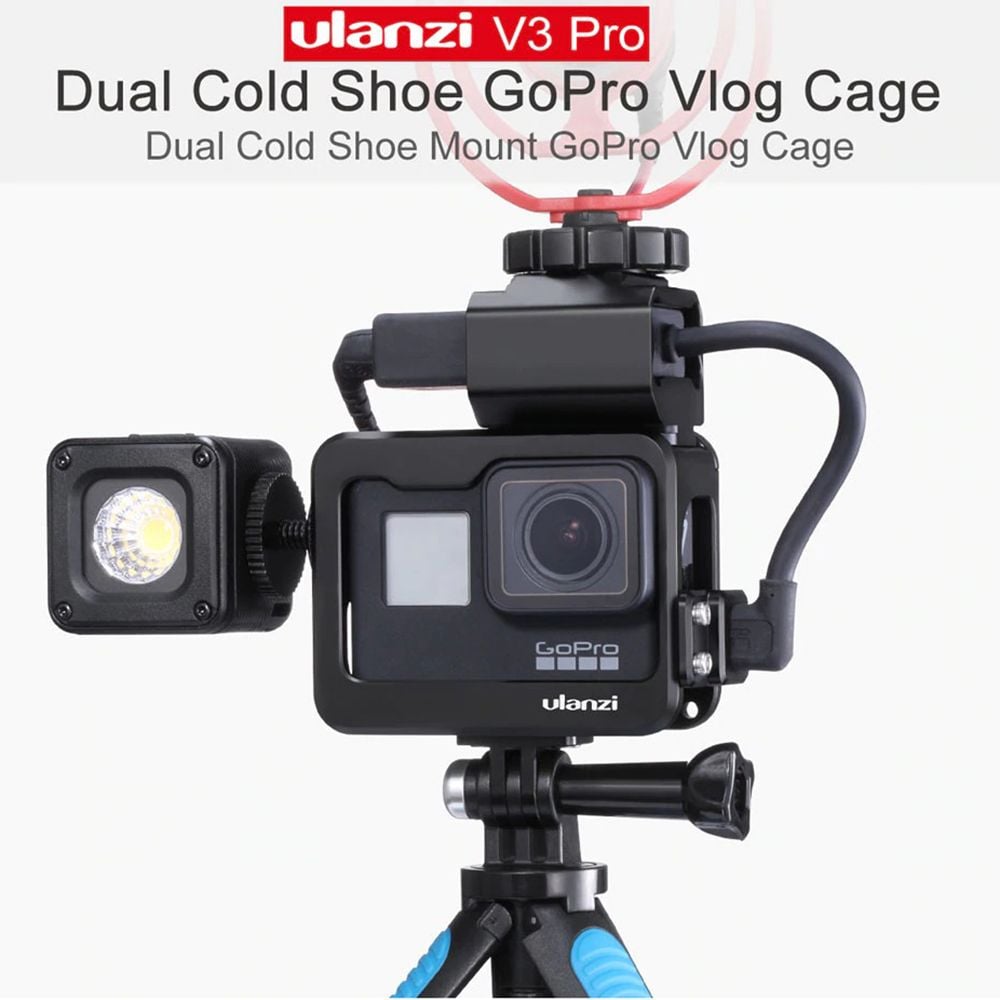 Khung dành cho máy quay hành trình GoPro Hero 5 6 7 Ulanzi V3 Pro Case (FUEC5)
