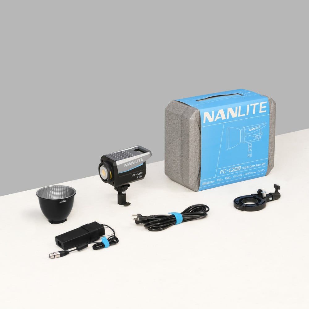 Đèn Nanlite FC-120B Bi-Color LED Spotlight