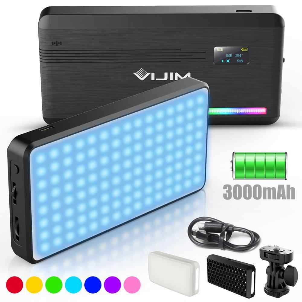 Đèn LED VIJIM VL-3 3000K-6500K RGB LED Video Light (FUVL6)