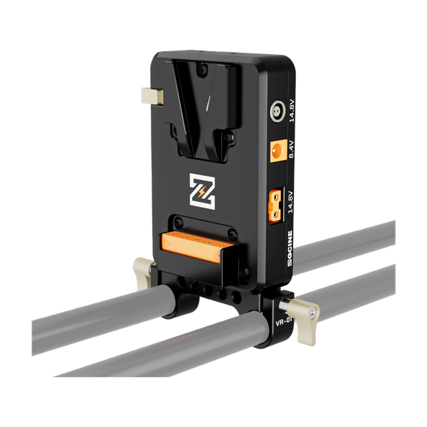 ZGCINE VM-VP2 KIT1 V MOUNT BATTERY PLATE (SUPPORT USB-C PD INPUT) - Tấm Gắn Pin ZGCINE