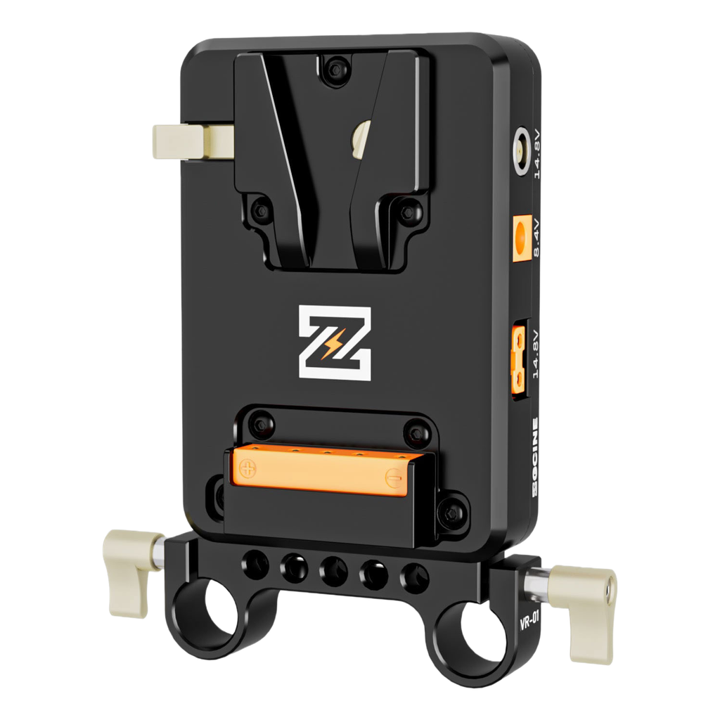 ZGCINE VM-VP2 KIT1 V MOUNT BATTERY PLATE (SUPPORT USB-C PD INPUT) - Tấm Gắn Pin ZGCINE