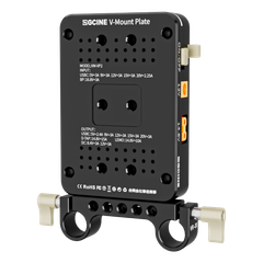 ZGCINE VM-VP2 KIT1 V MOUNT BATTERY PLATE (SUPPORT USB-C PD INPUT) - Tấm Gắn Pin ZGCINE