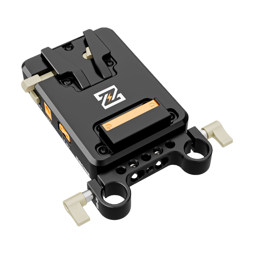 ZGCINE VM-VP2 KIT1 V MOUNT BATTERY PLATE (SUPPORT USB-C PD INPUT) - Tấm Gắn Pin ZGCINE